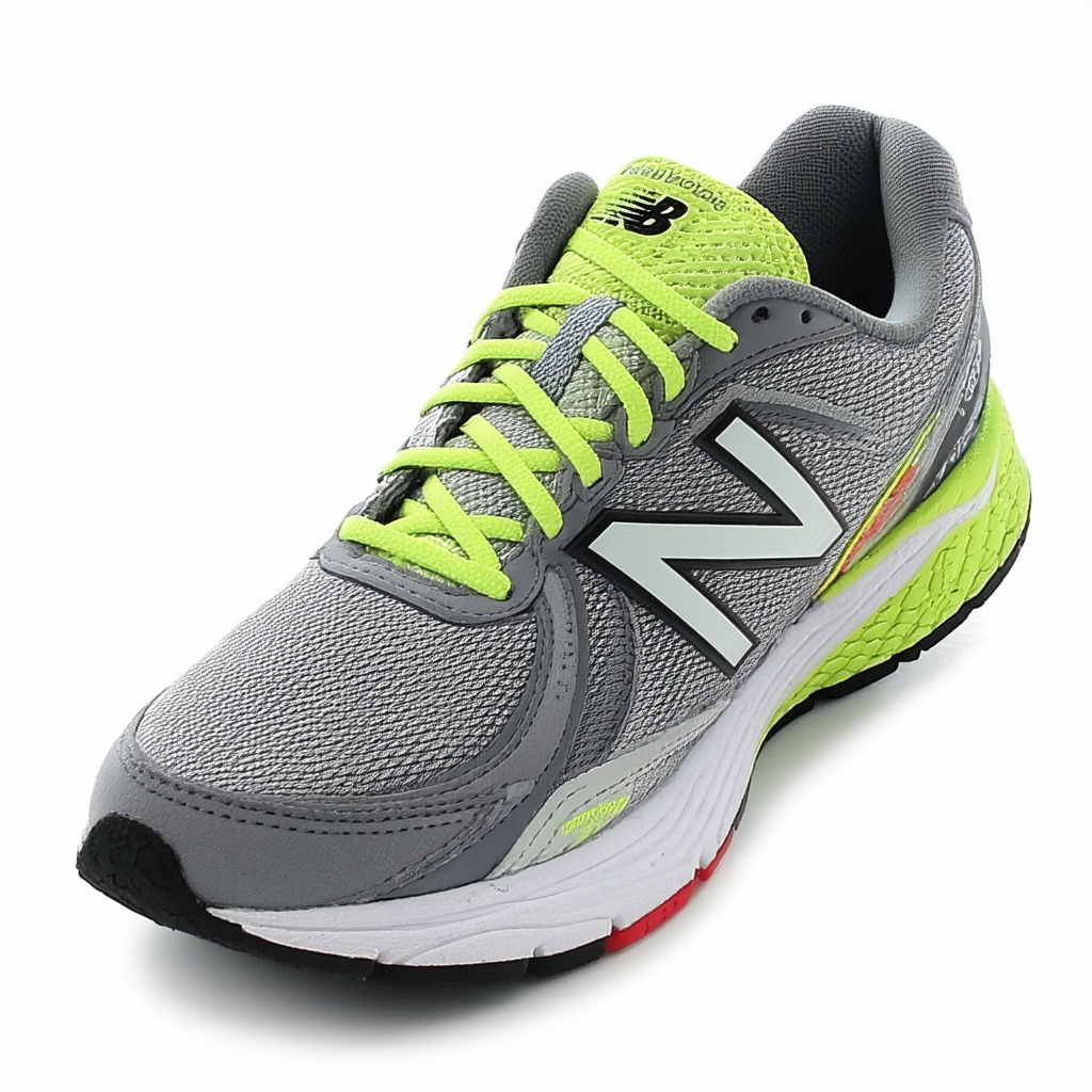 New Balance Men's M630 GL1 Running Shoe Grey/Neon Yellow