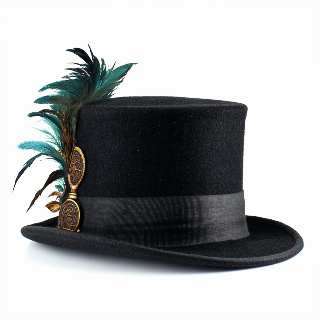 Bioworld Fantastic Beasts and Where to Find Them Newt Scamander Magizoologist Hat Black