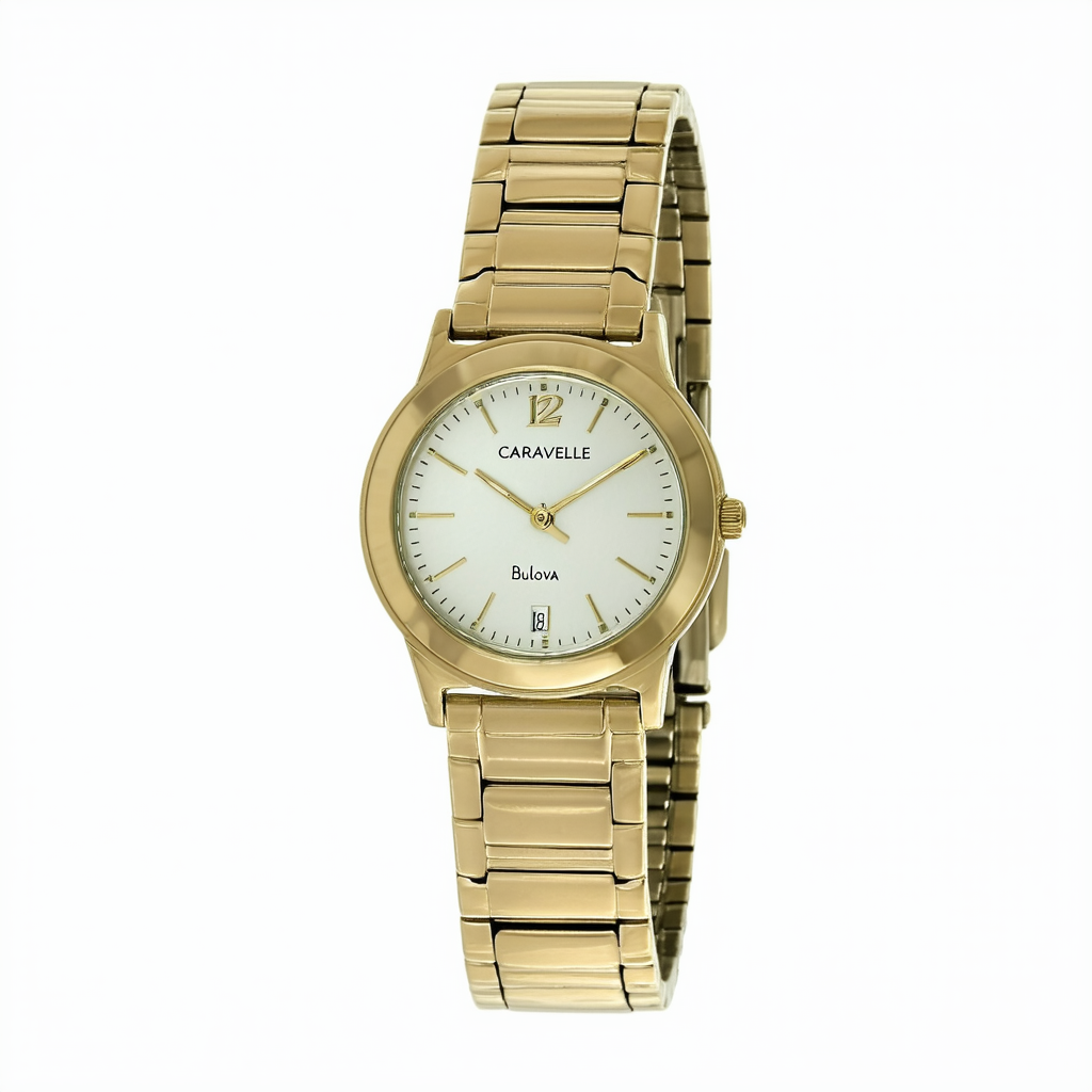 Caravelle by Bulova Women's 43L125 Easy Read Classic Tank Watch