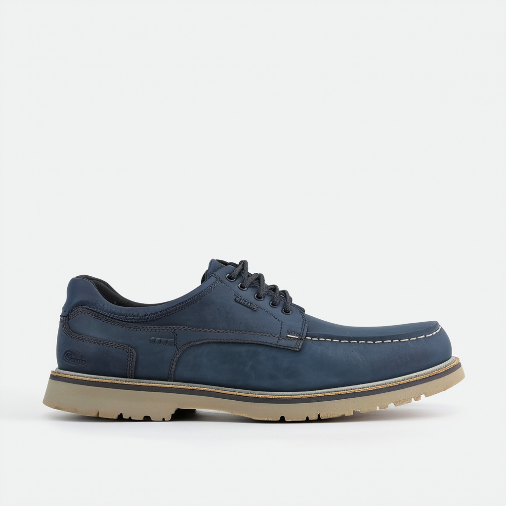 Rockport Works Truflex Work Comp ToeESD Mens Oxford 13 2E US BlueTan