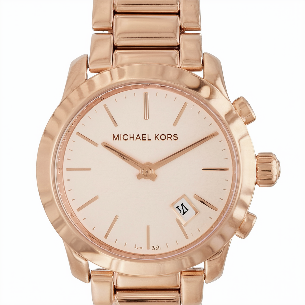 Michael Kors MK3273 Women's Mini Lexington Rose Gold-Tone Stainless Steel Bracelet Watch