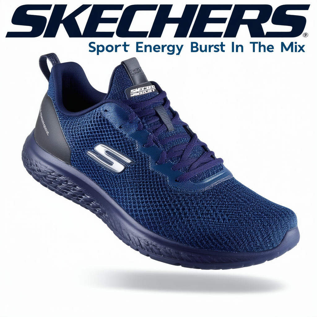 Skechers Sport Men's Energy Burst In The Mix Sneaker