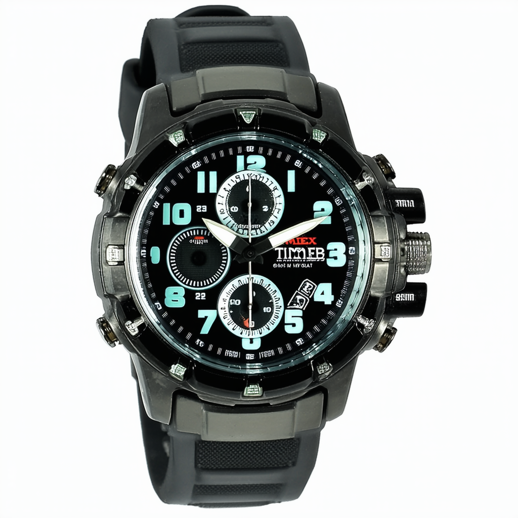 Timex Men's T47512 Outdoor Performance Chrono Alarm Timer Expedition Watch