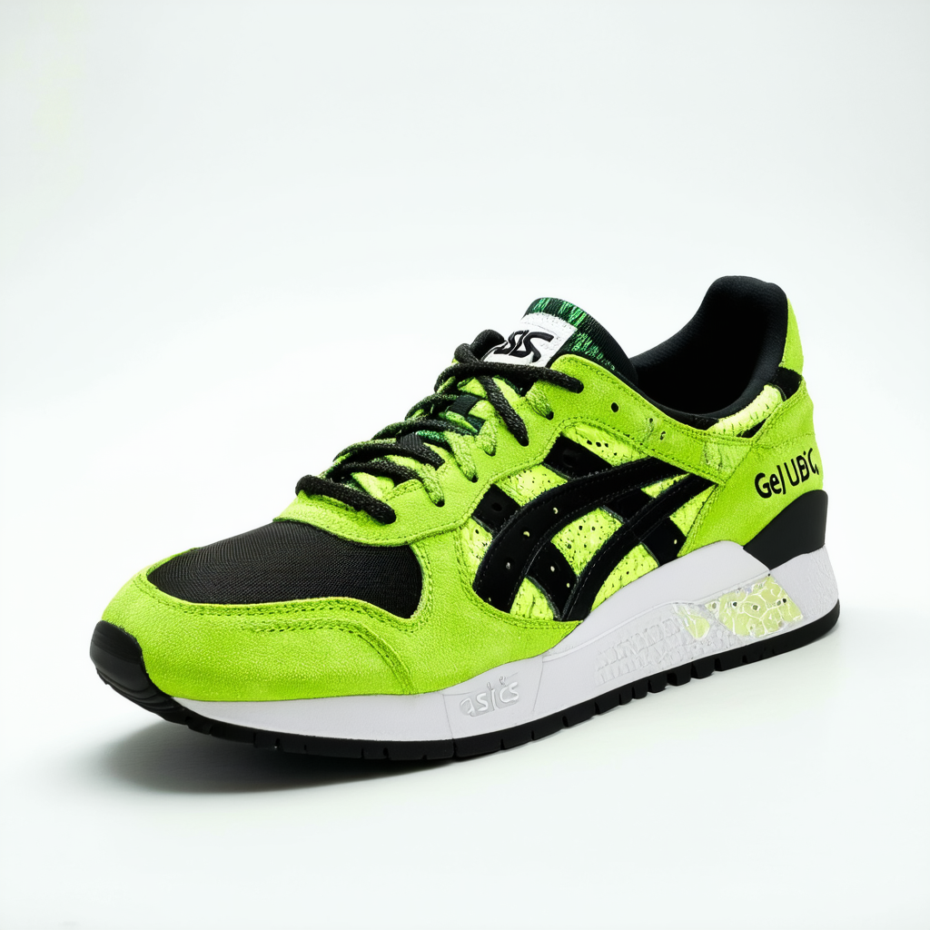 ASICS Mens X UBIQ Gel-Lyte 5" Hazard Lime H41GK-8686