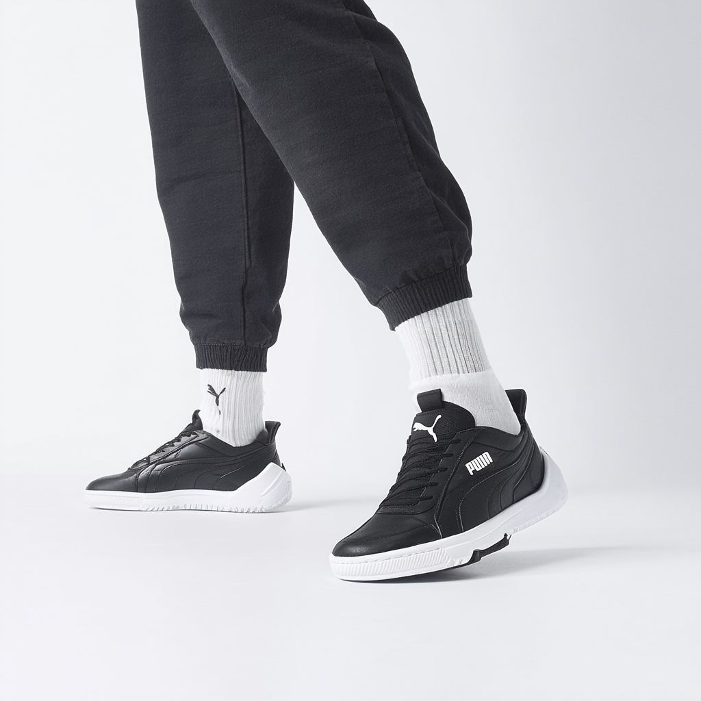 PUMA 363623-01 Men Mostro OG II Black