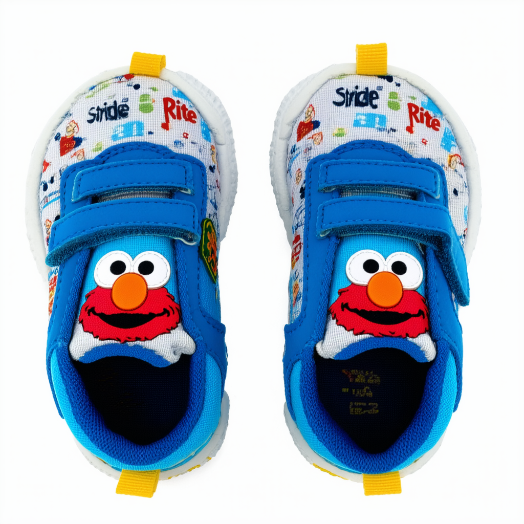 Stride Rite Sesame Street SRT Elmo Sneaker (Toddler)