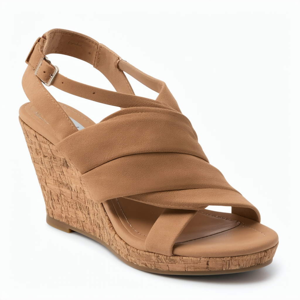 Steve Madden Women's Rhizo Wedge Sandal