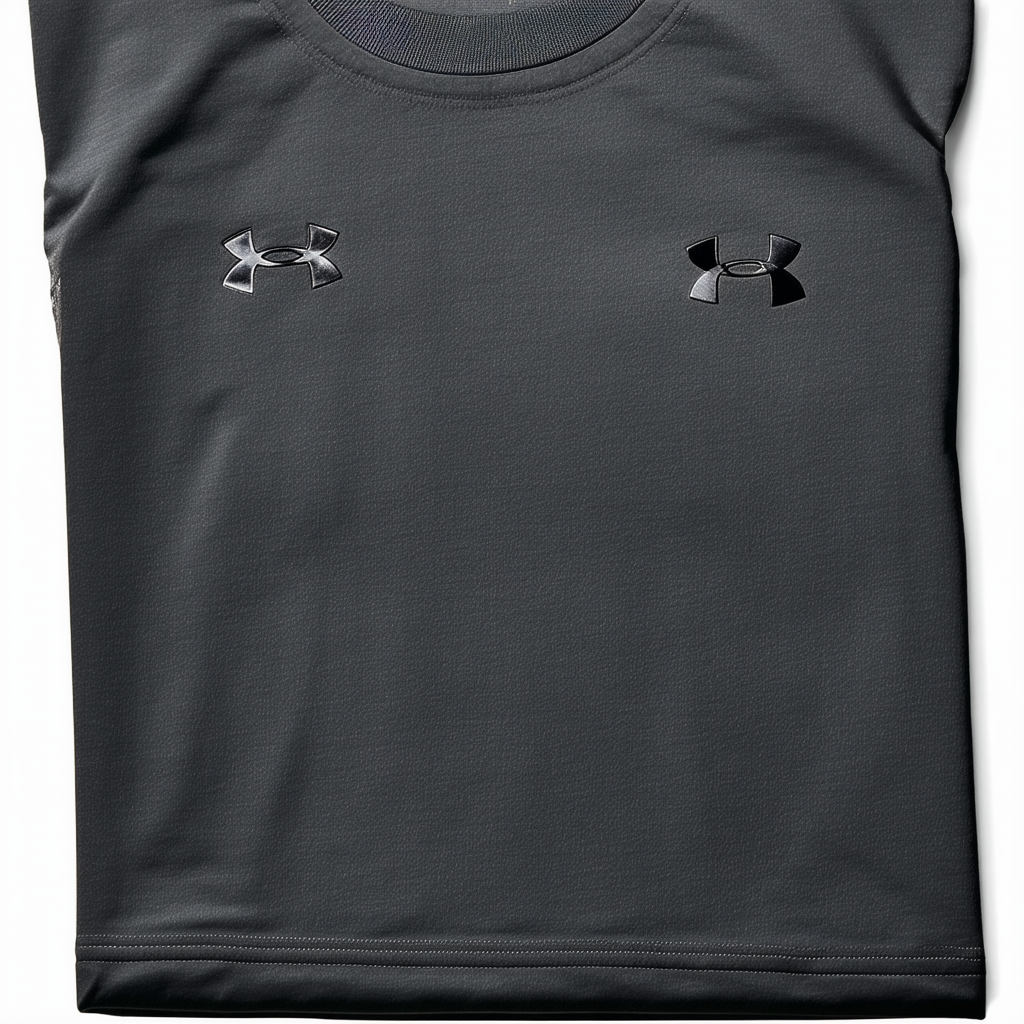 Under Armour Men's Tac Cotton T-Shirt , Black (001)/Black , XX-Large