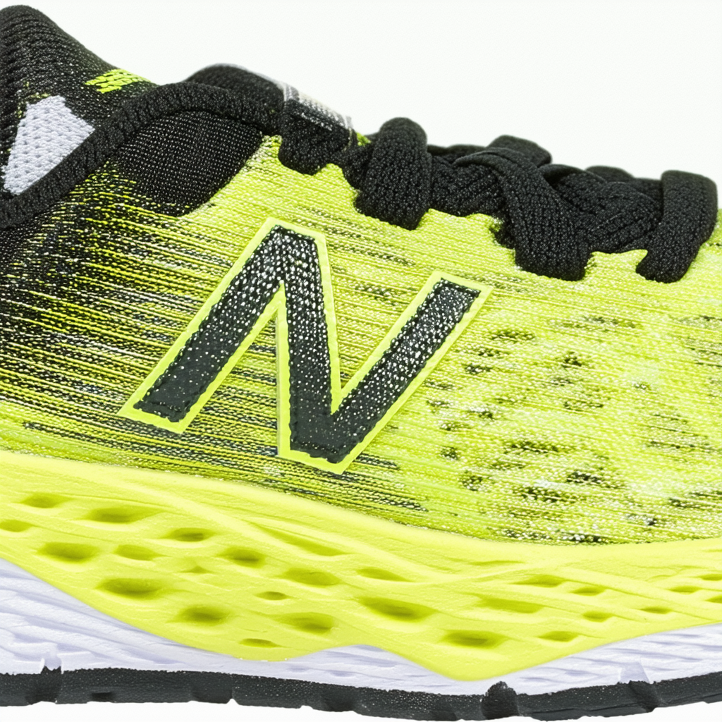 New Balance Kid's Fresh Foam Arishi V3 Hook and Loop Running Shoe, Black/Lemon Slush, 7 W US Toddler