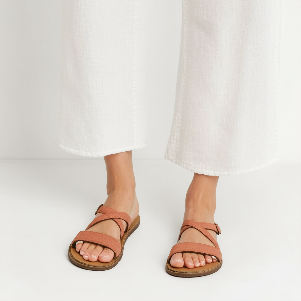 Clarks Corsio Amelia Womens Flat Sandals
