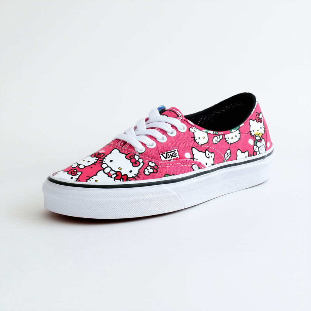 Vans Unisex Authentic Lo Pro (Hello Kitty) Casual Shoe