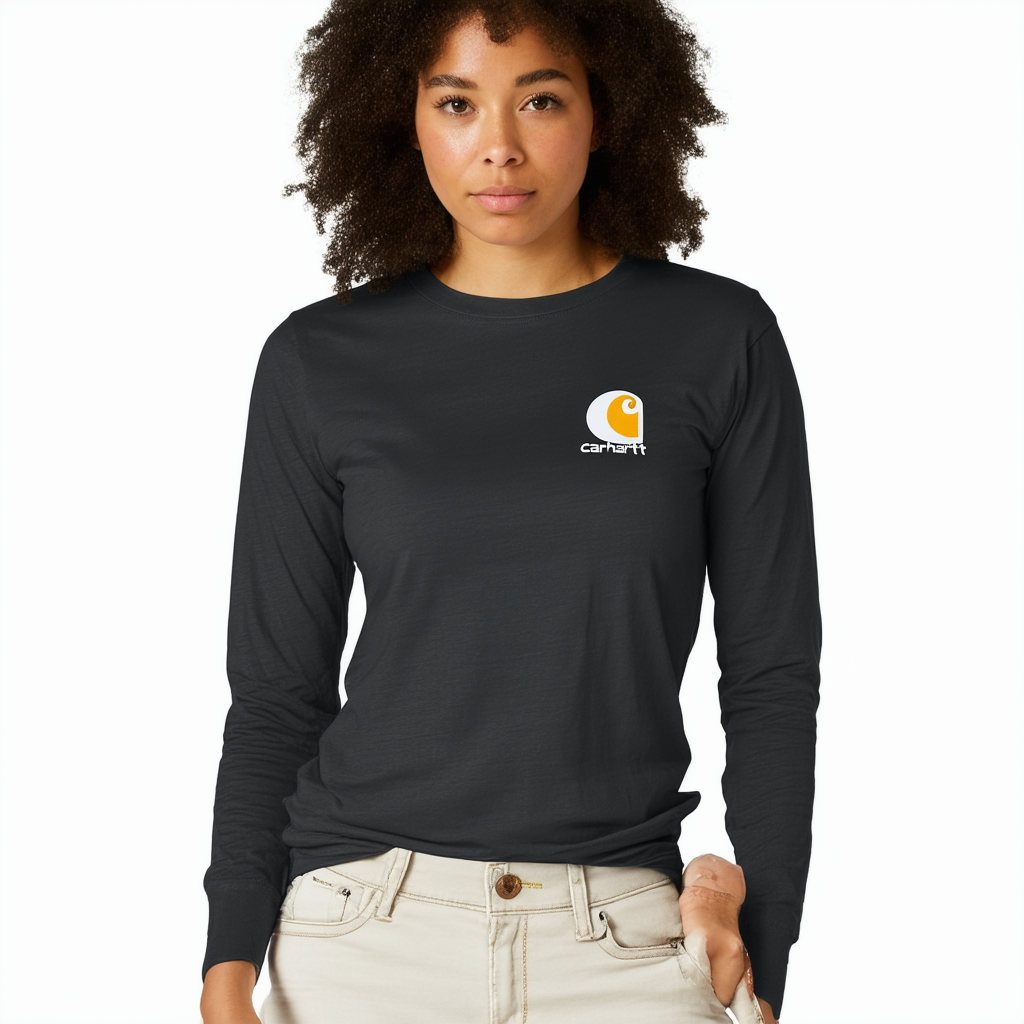Carhartt Women's Long Sleeve Signature T Shirt