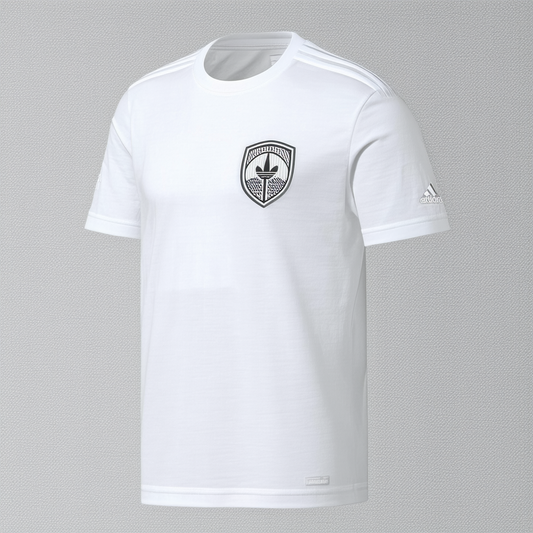 adidas Men's Athletics Badge of Sport Stitch Tee