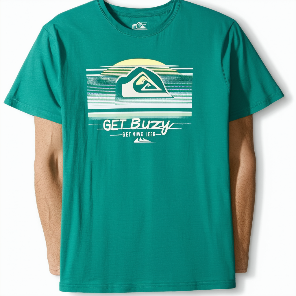 Quiksilver Men's Get Buzzy Tee