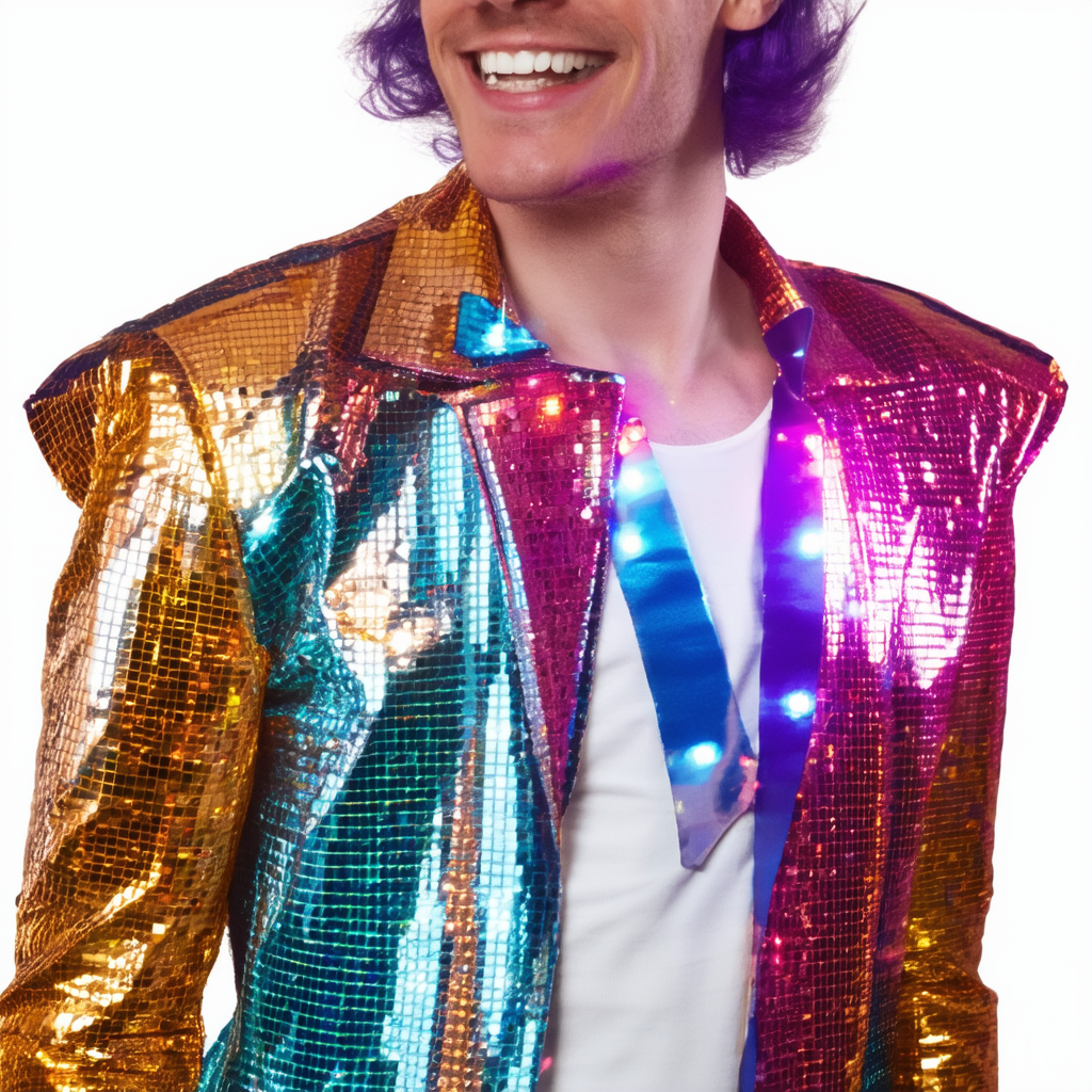 Disco Costume Kit for Adults
