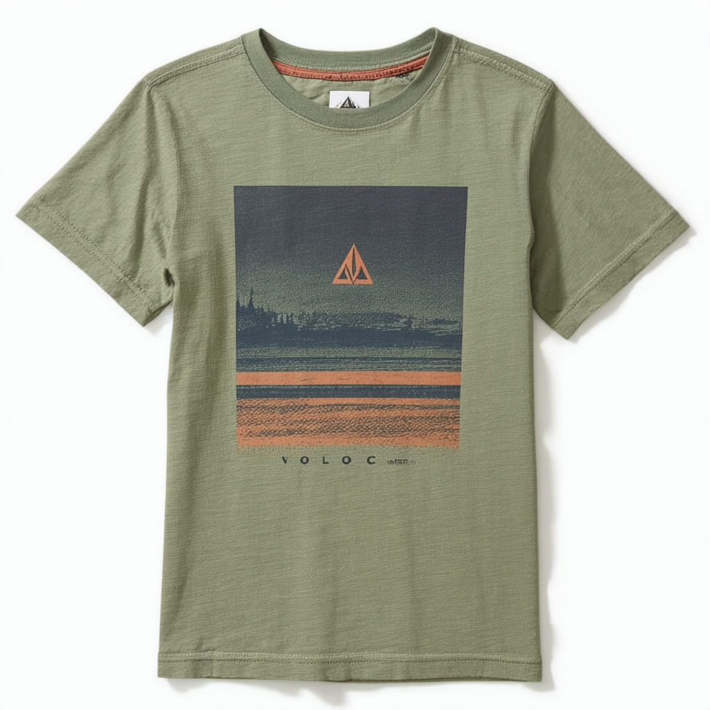 Volcom Boys' Big Marune T-Shirt