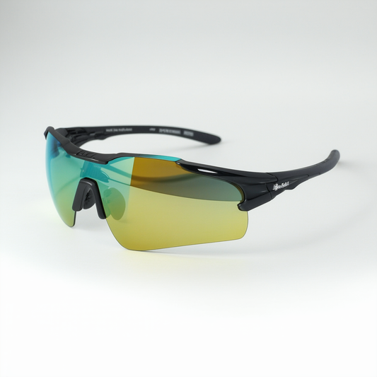 New Balance NBSUN317-4 NBSUN317 Semi-Rimless Sunglasses