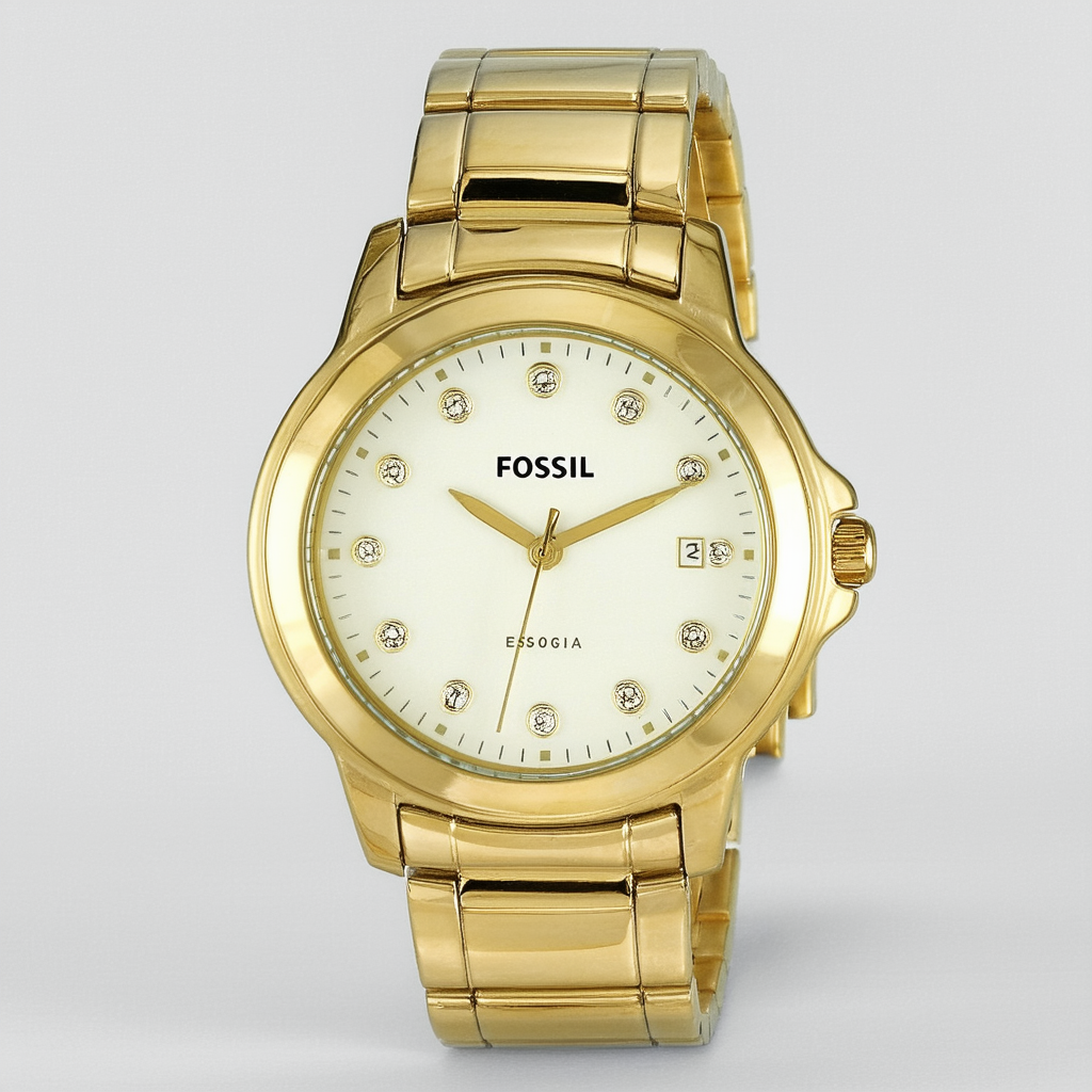 Fossil Women's ES3084 Georgia Gold-Tone Stainless Steel Watch