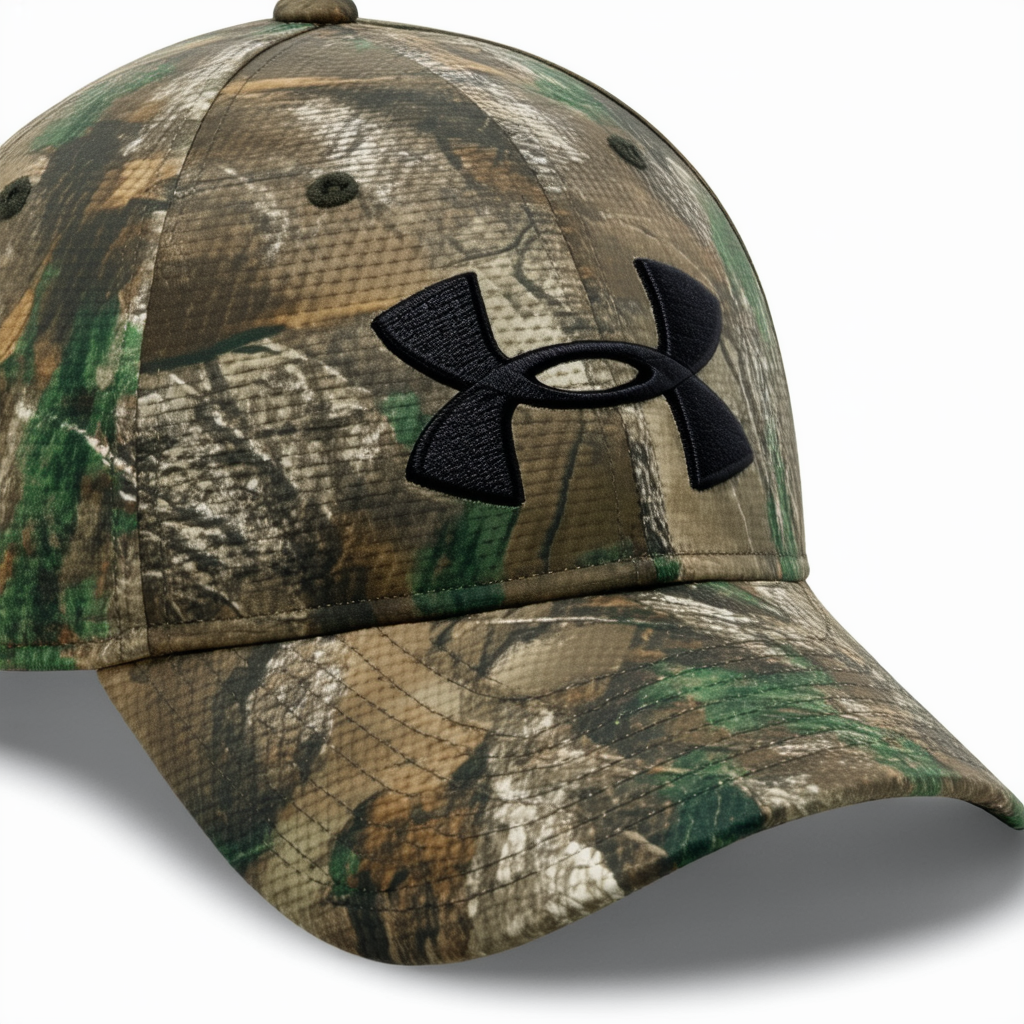 Under Armour Men's Hunt HeatGear Camo Stetch Fit Cap