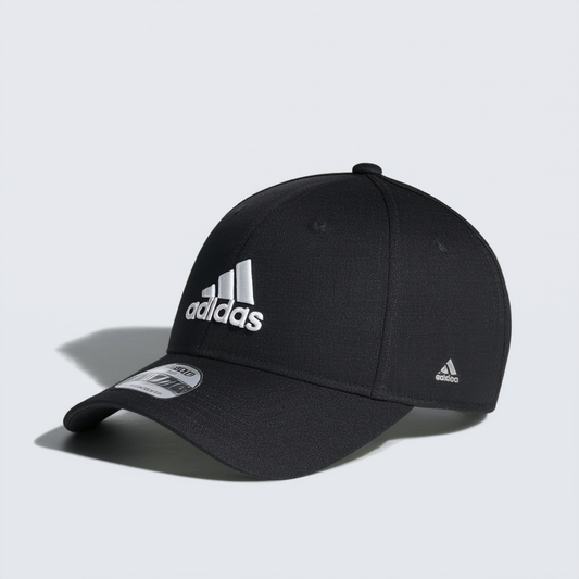 adidas Men's Rucker Structured Stretch Fit Cap
