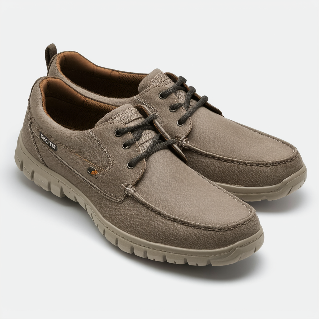 Skechers Venick Romeno Mens Boat Shoe Oxfords