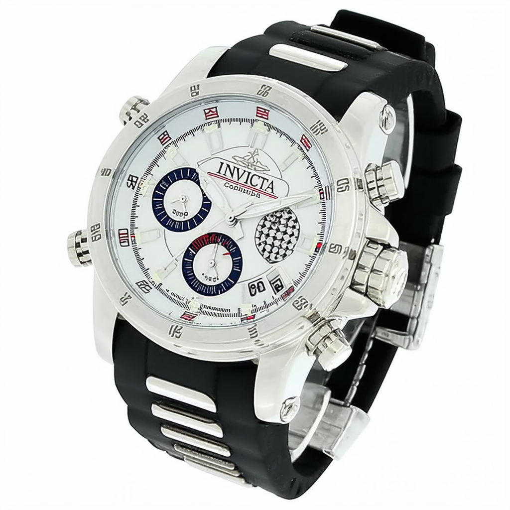 Invicta Men's 0759 Corduba Collection GMT Multi-Function Watch
