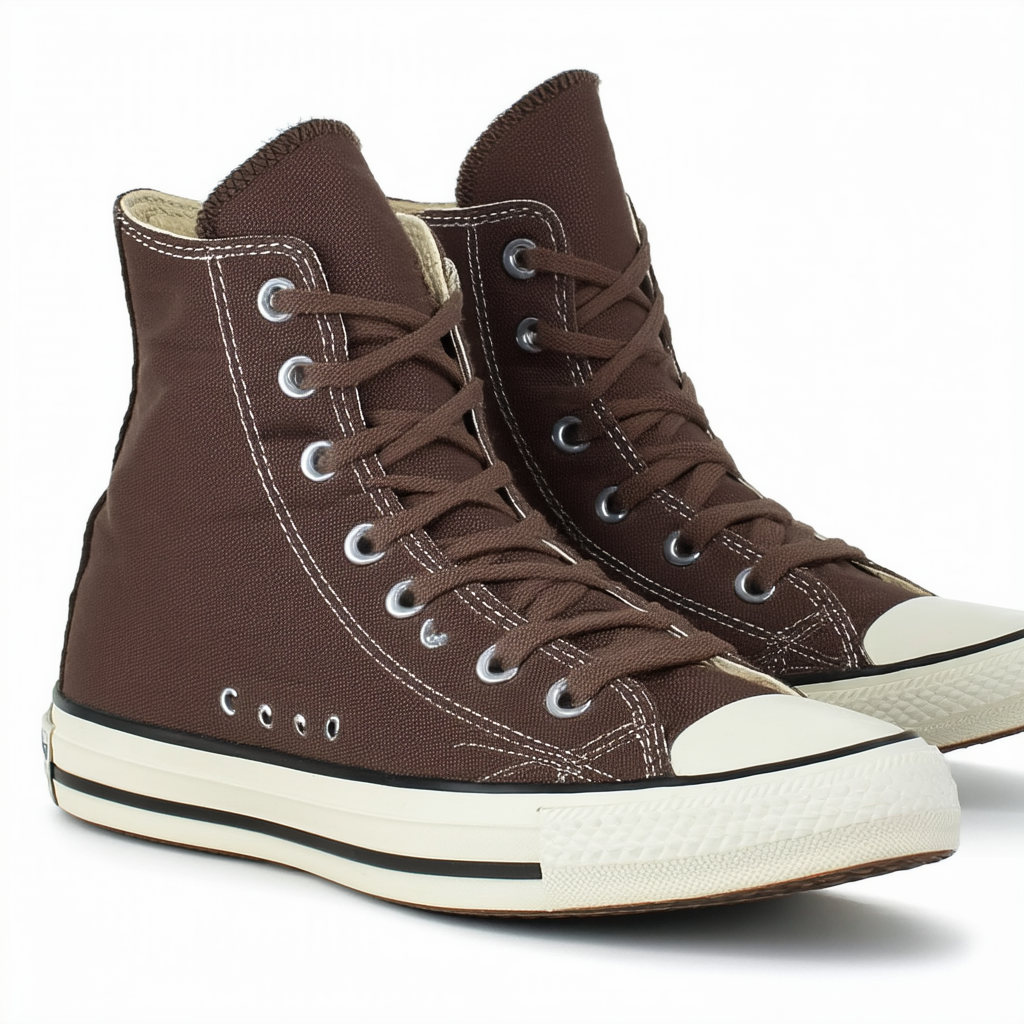 Converse Men's Chuck Taylor All Star Specialty Hi Sneaker 9 Chocolate