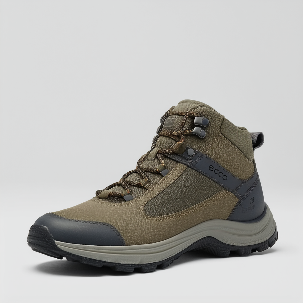 ECCO Men's Soft 7 Tred Terrain Gore-tex Mid Sneaker