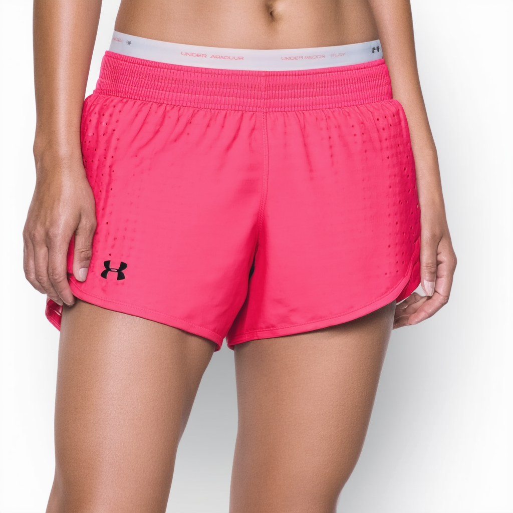 Under Armour Women's Fly by Perforated Short