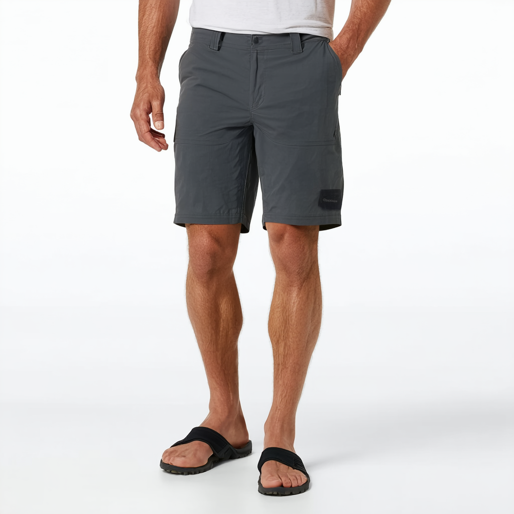 Columbia Men's Big Katuna II Shorts, Kettle, Size 34 x 10