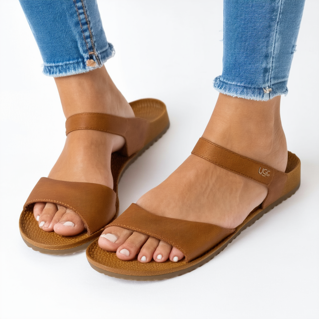 UGG Women's Gaila Flat Sandal