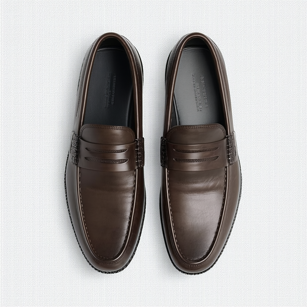Kenneth Cole New York Men's Block Engine Loafer