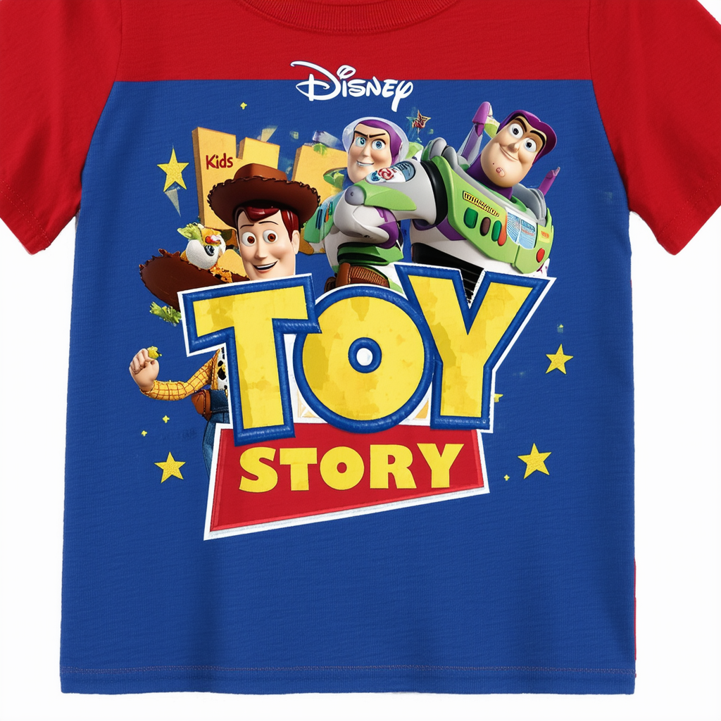 Disney Kids' Toy Story Group T-Shirt
