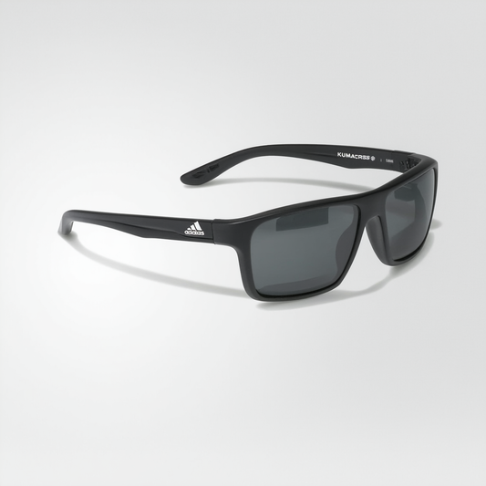 adidas Kumacross Halfrim A421 6055 Rectangular Sunglasses