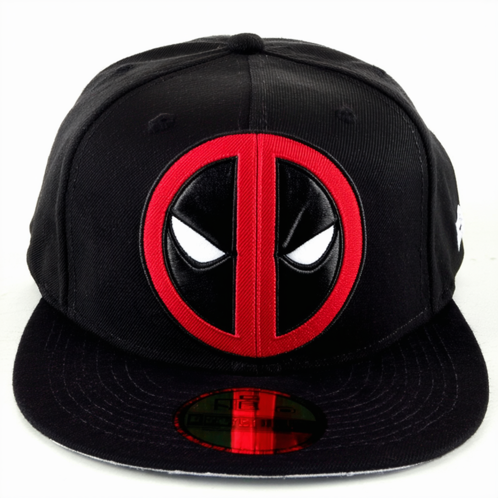 Marvel Deadpool Symbol Black 59Fifty Cap