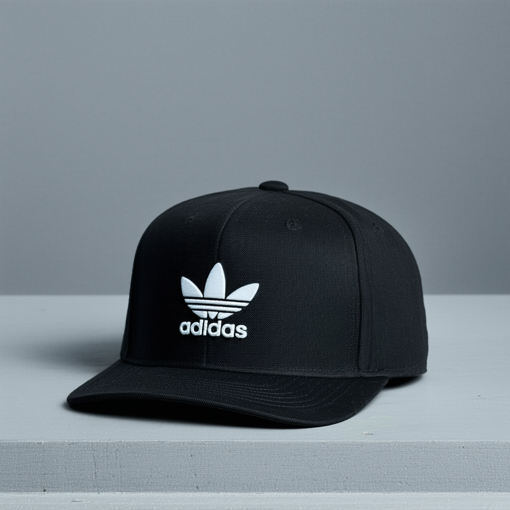 adidas Originals Men's Beacon Structured Precurve Snapback Cap