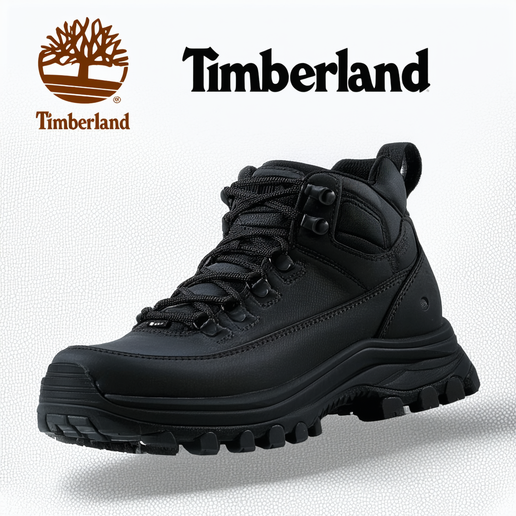 Timberland A291H070M Powertrain Sprint AL Black: Black 070M