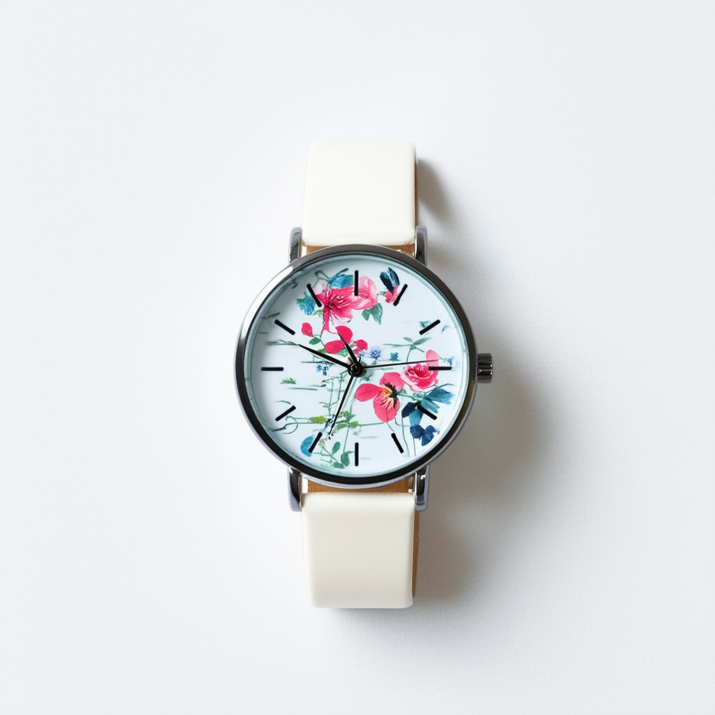 Watch Girl Btfly/Flwrs