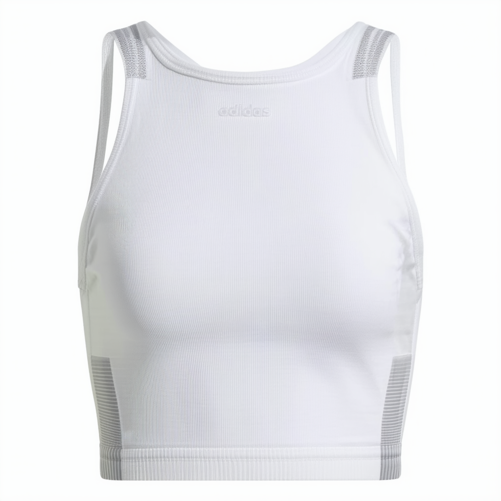 adidas Women's Yoga Ribbed Tank Top