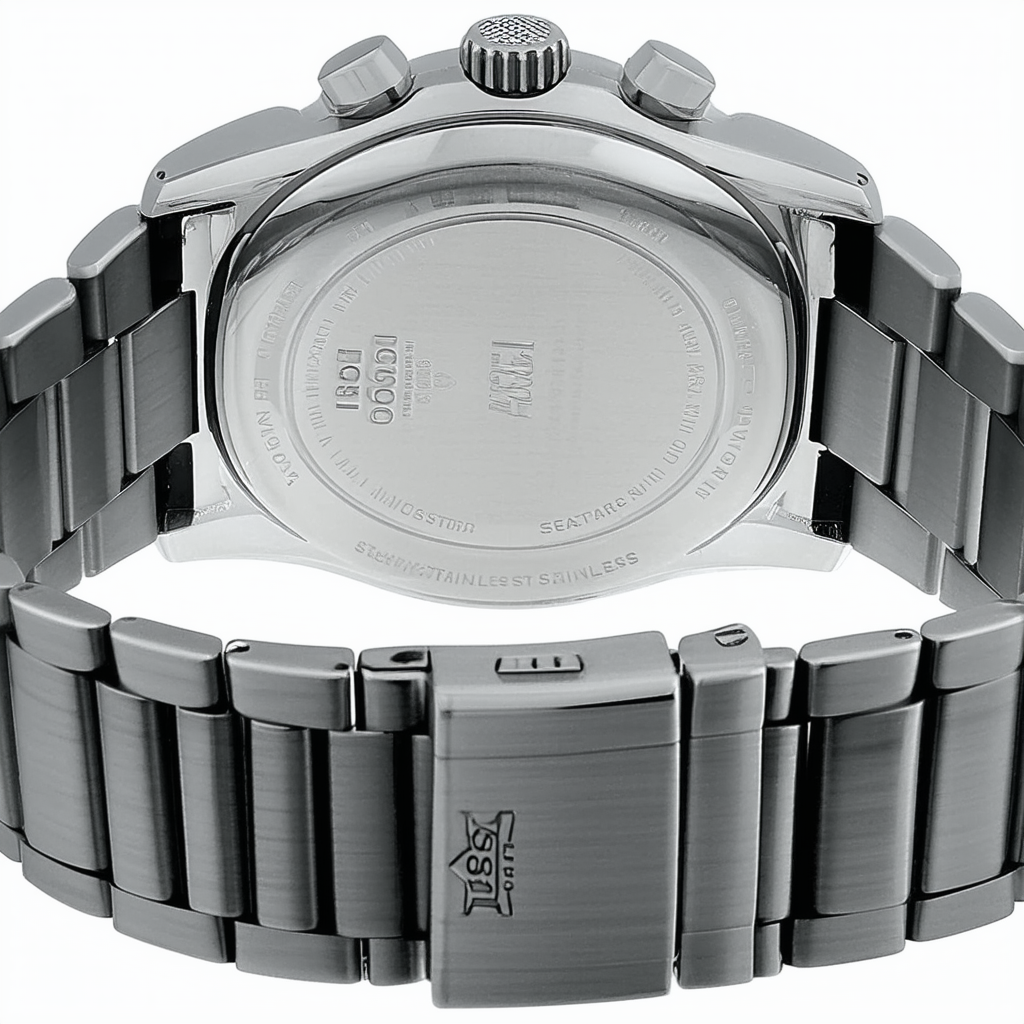 Tissot mens Seastar Stainless Steel Casual Watch Grey T1204071104102