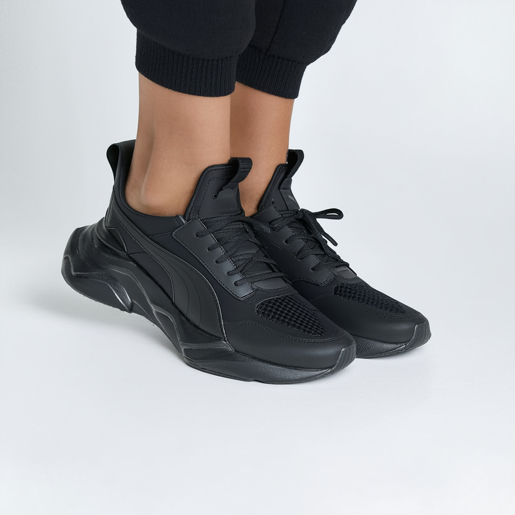 PUMA Rihanna X Fenty Trainer Mono Black 189695-01 lifestyle women VERY LIMITED