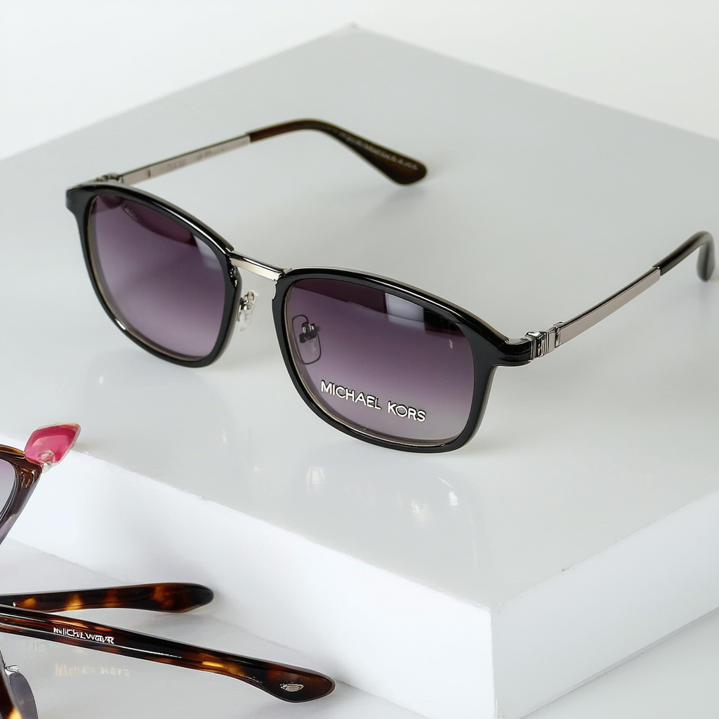 Michael Kors MK5005+ BUNDLE with Designer iWear Complimentary Eyewear Care Kit