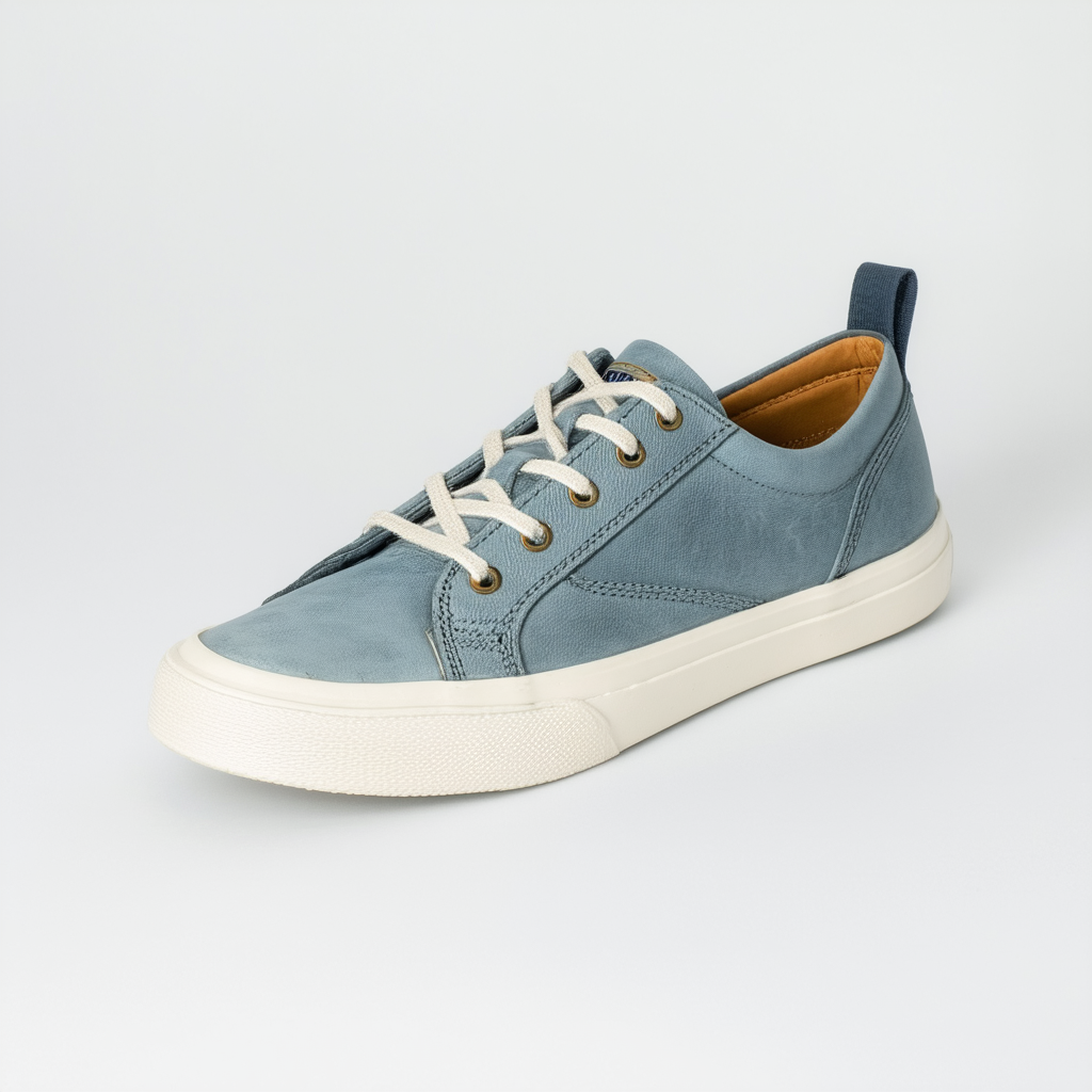 Sperry Women's Crest Vibe Leather Seasonal Sneaker