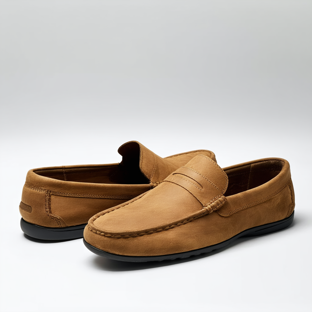 ECCO Men's Classic Moc Penny Slip-On Loafer