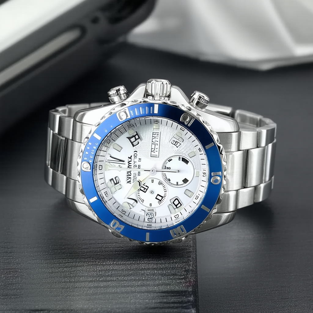 Invicta Men's 19188 Pro Diver Stainless Steel Chronograph Watch