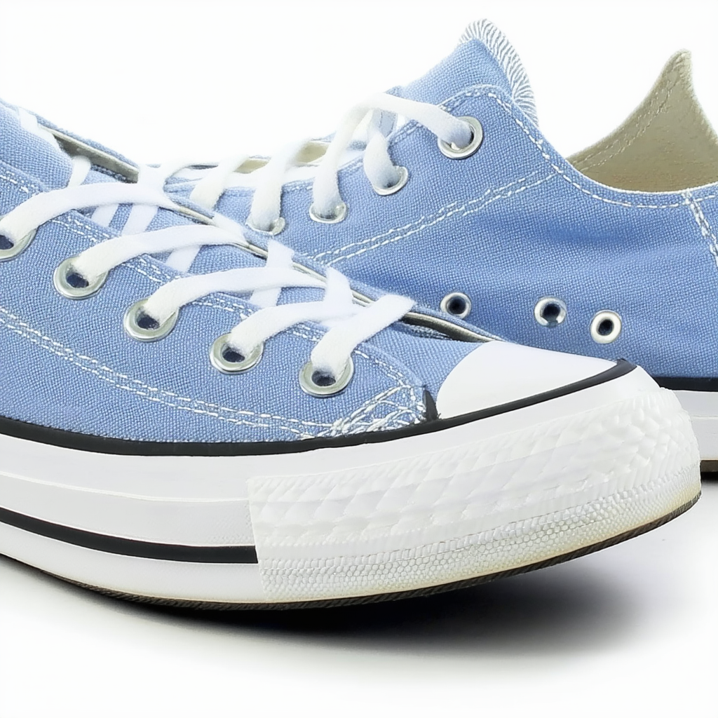 Converse Unisex Chuck Taylor All Star Low Top Light Sapphire Sneakers -
