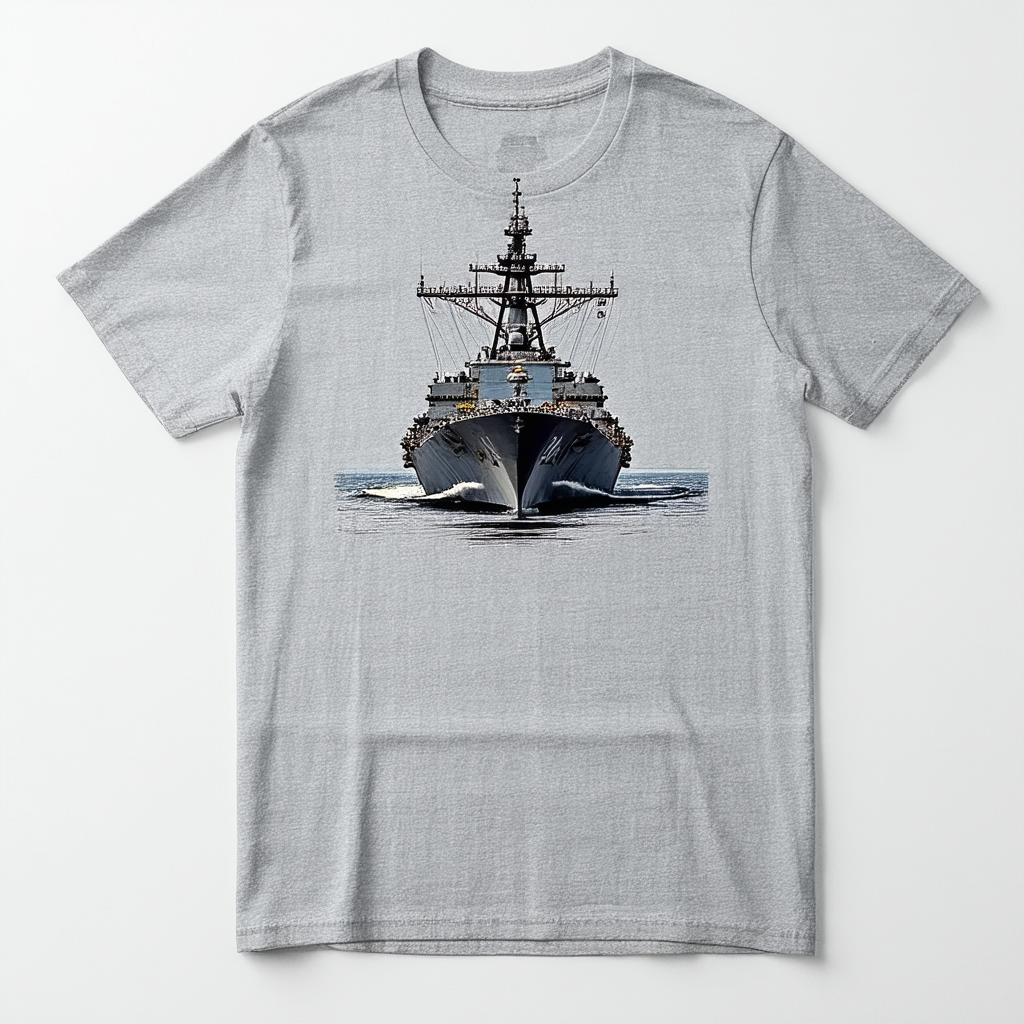 CafePress MSC Military Sealift Command Ash Cotton T-Shirt