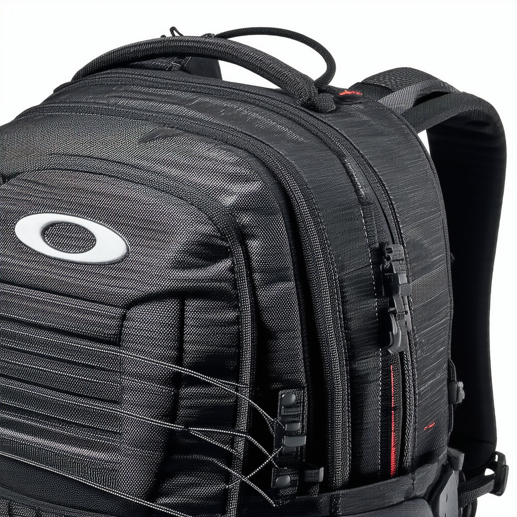 Oakley Men's Enduro 30L Backpack, Red Line