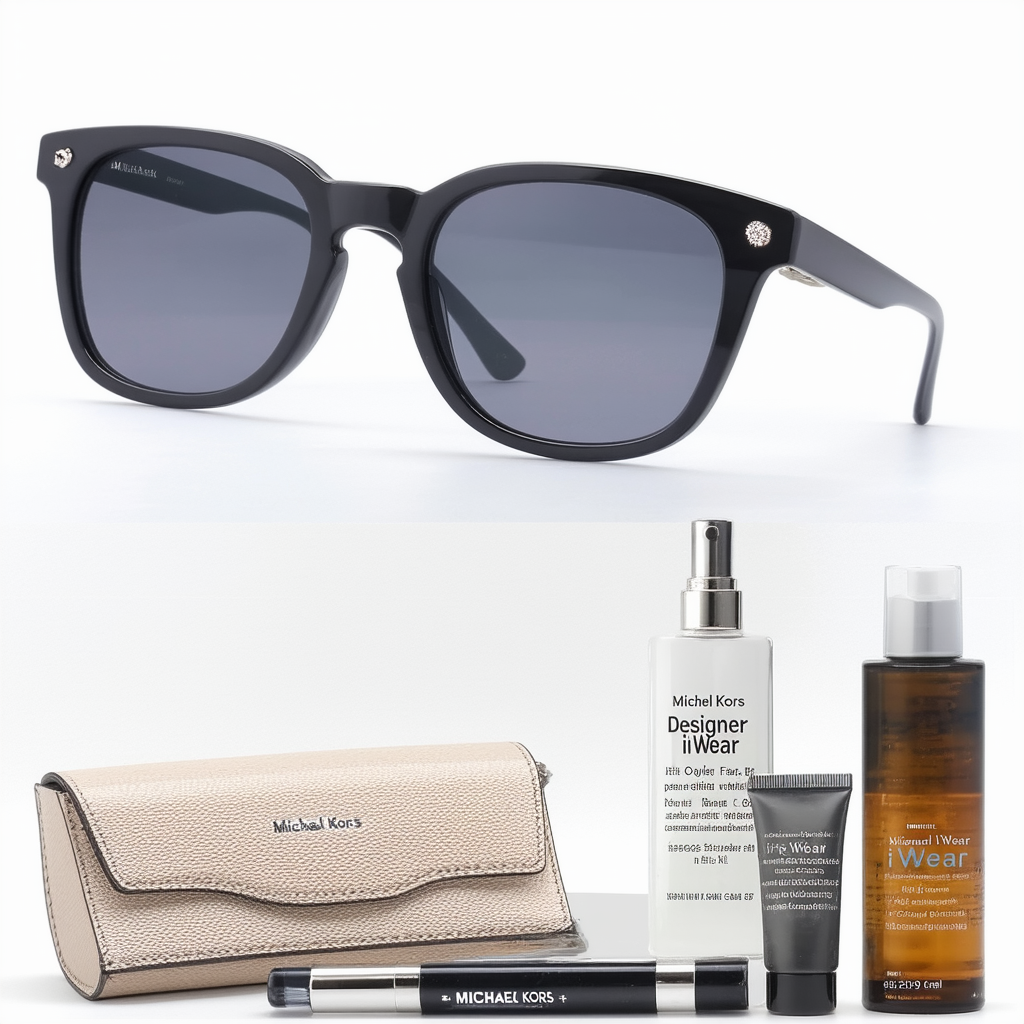 Michael Kors MK2009+ BUNDLE with Designer iWear Eyewear Care Kit