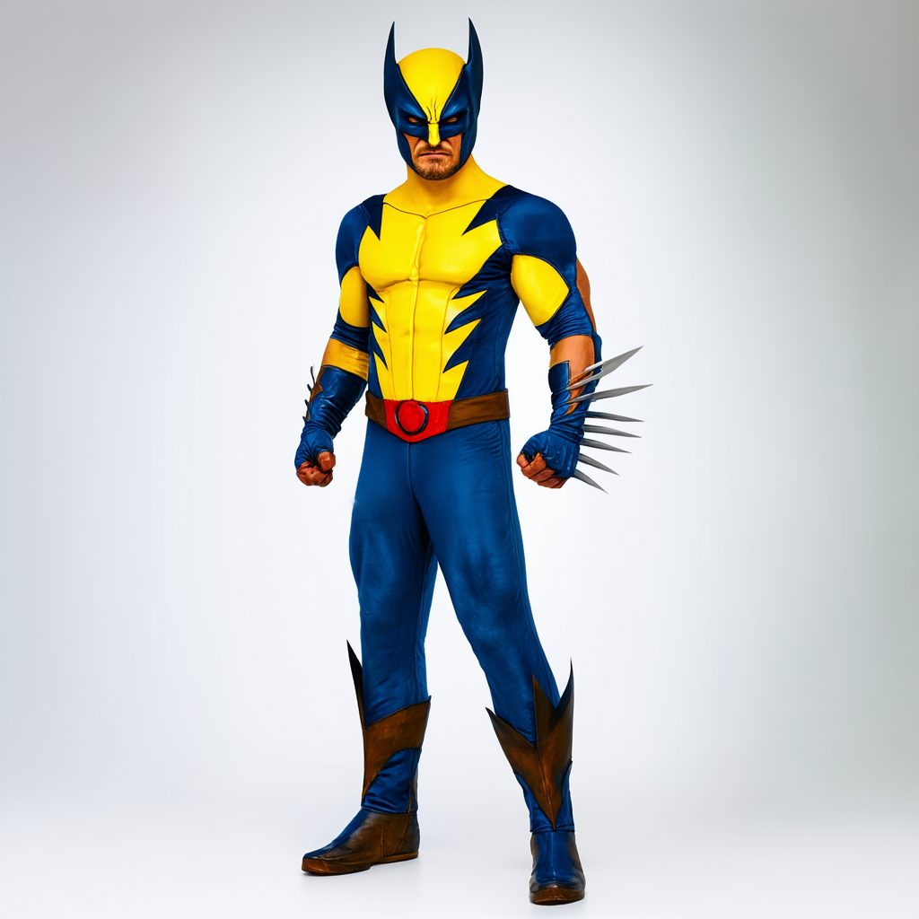 Deluxe Wolverine Costume - Small